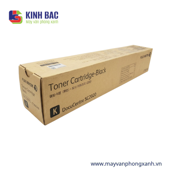 Hộp mực Fuji Xerox DocuCentre SC2020 màu black CT202246