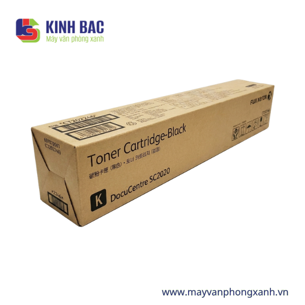 Hộp mực Fuji Xerox DocuCentre SC2020 màu black CT202246