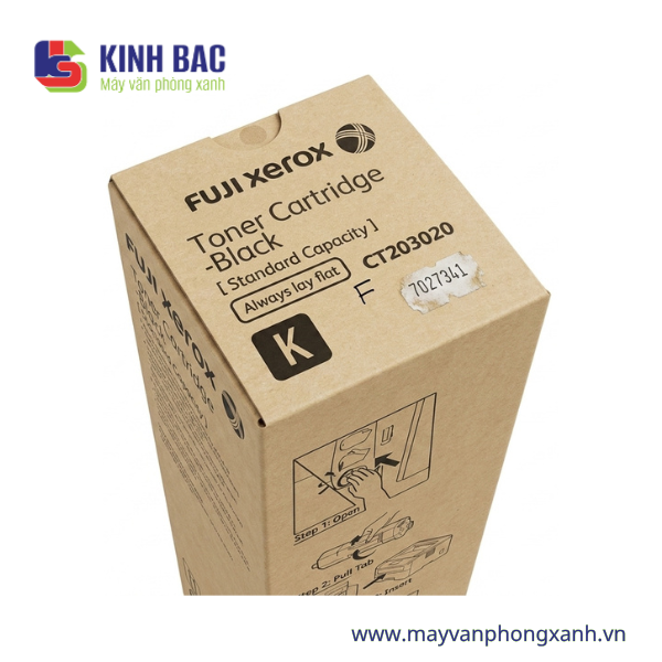 Hộp mực Fuji Xerox DocuCentre SC2022 màu Black CT203020