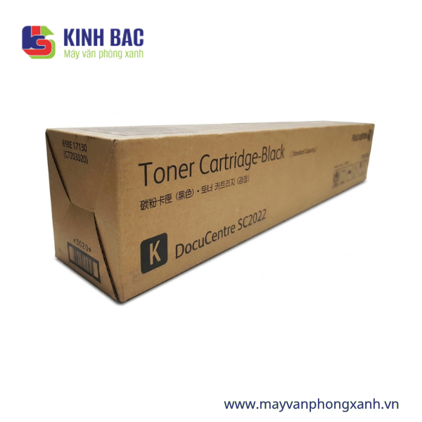 Hộp mực Fuji Xerox DocuCentre SC2022 màu Black CT203020