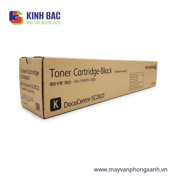 Hộp mực Fuji Xerox DocuCentre SC2022 màu Black CT203020