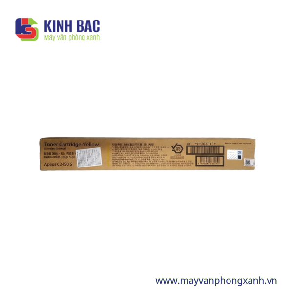 Hộp mực Fujifilm Apeos C2450 S màu Yellow CT204012