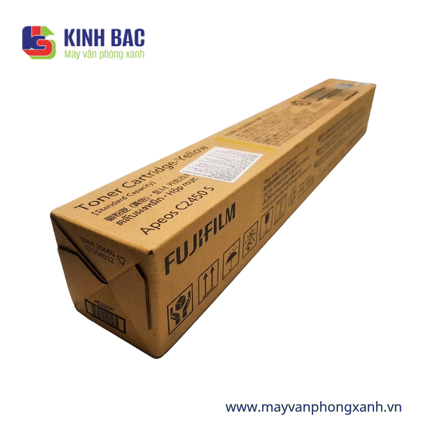 Hộp mực Fujifilm Apeos C2450 S màu Yellow CT204012