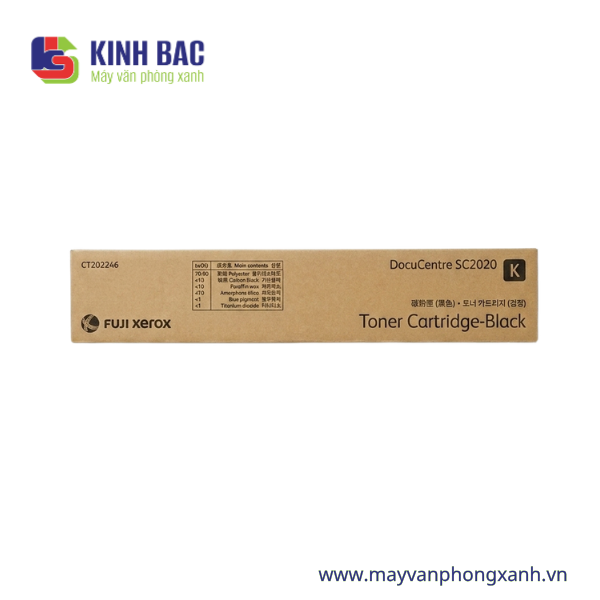 Hộp mực FujiXerox DocuCentre SC2020 màu black CT202246