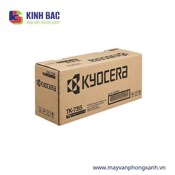 Hộp mực Kyocera TK-7315 cho máy Kyocera ECOSYS P4135, P4140d, P4140dn 1T02Y40AX0