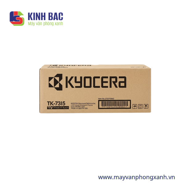 Hộp mực Kyocera TK-7315 cho máy Kyocera ECOSYS P4135, P4140d, P4140dn 1T02Y40AX0