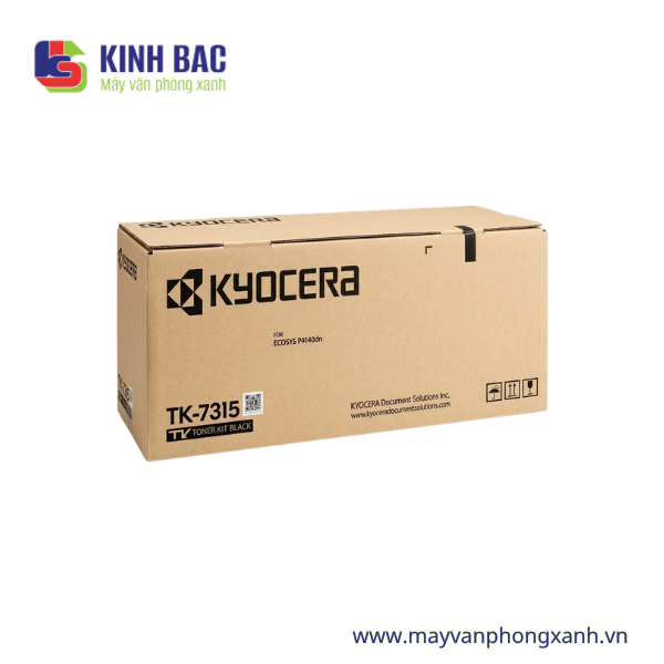 Hộp mực Kyocera TK-7315 cho máy Kyocera ECOSYS P4135, P4140d, P4140dn 1T02Y40AX0