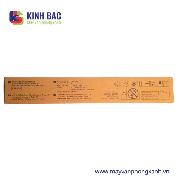 Hộp mực máy Fujifilm Apeos C2061/C2561/C3061 Màu Yellow CT204260