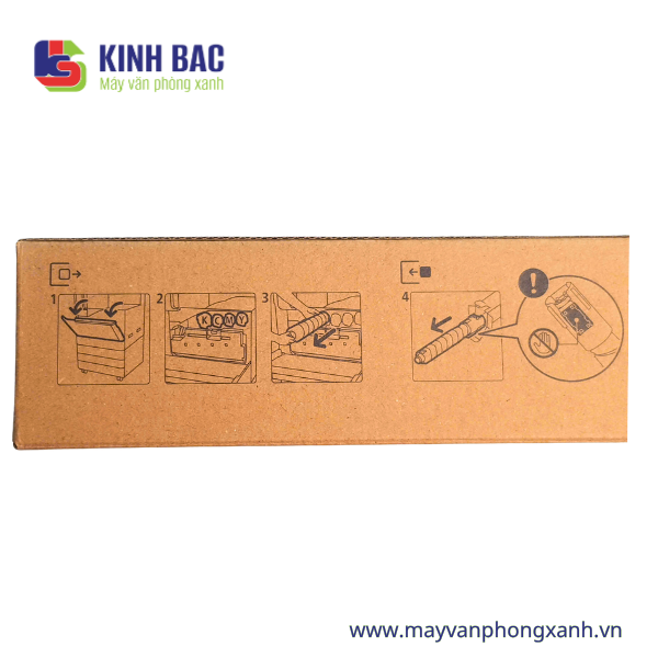 Hộp mực máy Fujifilm Apeos C2061/C2561/C3061 Màu Yellow CT204260