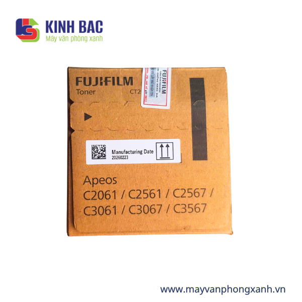 Hộp mực máy Fujifilm Apeos C2061/C2561/C3061 Màu Black CT204257
