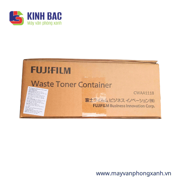 Giải pháp duy trì hiệu suất in ấn với hộp mực thải Fujifilm CWAA1118 chính hãng