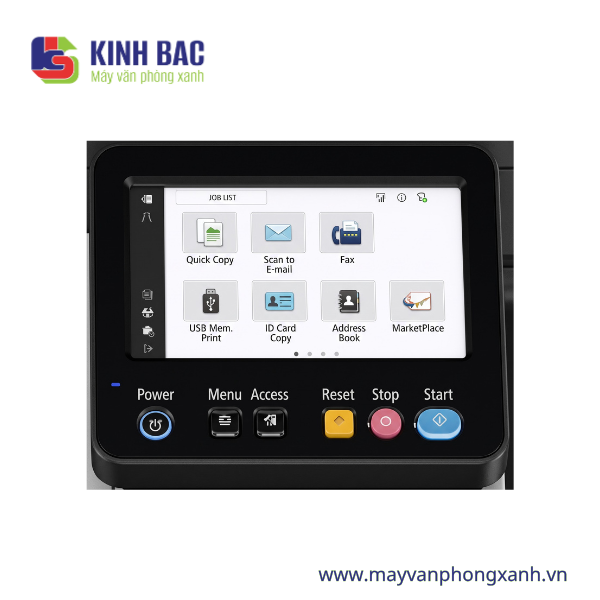 Máy Photocopy Konica Minolta Bizhub 368i