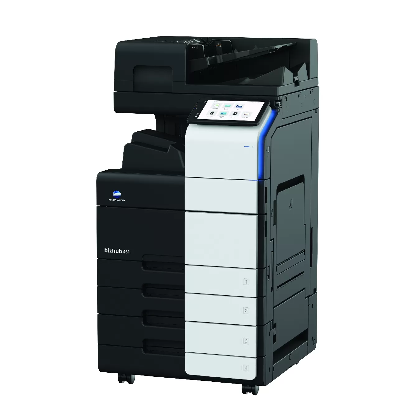 Máy Photocopy Konica 451i