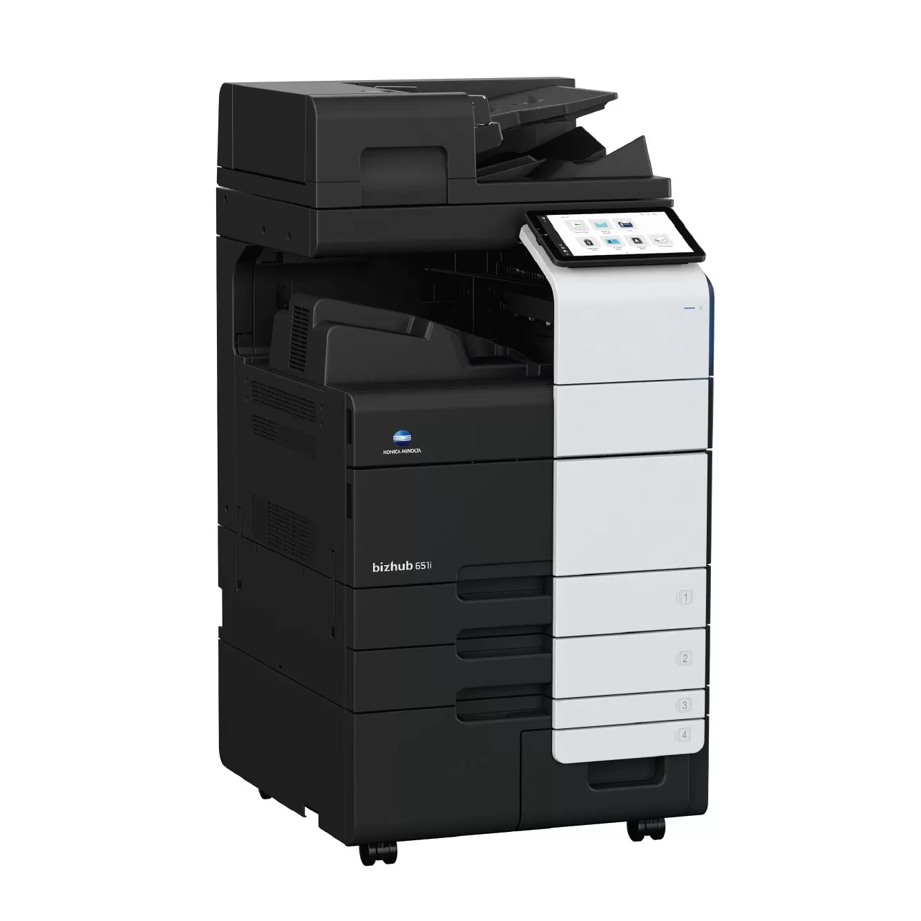 Máy Photocopy Konica 651i