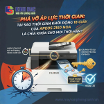 Tuyệt chiêu số hóa “vèo vèo”: Tiết kiệm 50% thời gian xử lý hồ sơ cùng Fujifilm Apeos 2150 NDA.