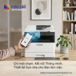Apeos 2150 NDA: Kết nối Di động Thông minh qua NFC và Thiết kế Để bàn Nhỏ gọn