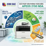 Apeos 2150 NDA: Lựa chọn Bền bỉ, Tiết kiệm Điện năng và Hiệu quả cho Mọi Doanh nghiệp
