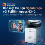 Bảo mật dữ liệu ngành điện cùng Fujifilm Apeos 6340