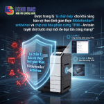 Bảo mật phần cứng TPM LK-115v2 và phần mềm diệt virus Bitdefender® LK-116 trên bizhub 368i