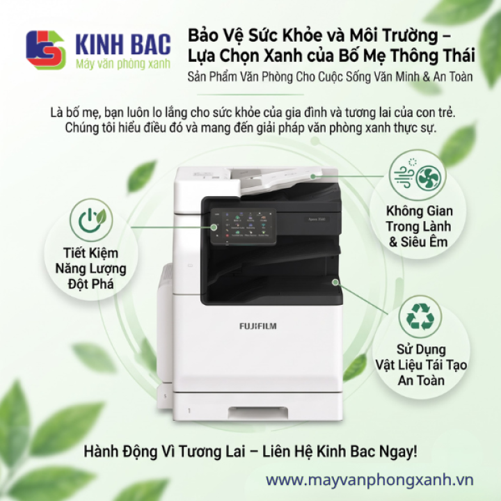 Bảo Vệ Sức Khỏe Và Môi Trường – Lựa Chọn Xanh Của Cha Mẹ Tinh Tế