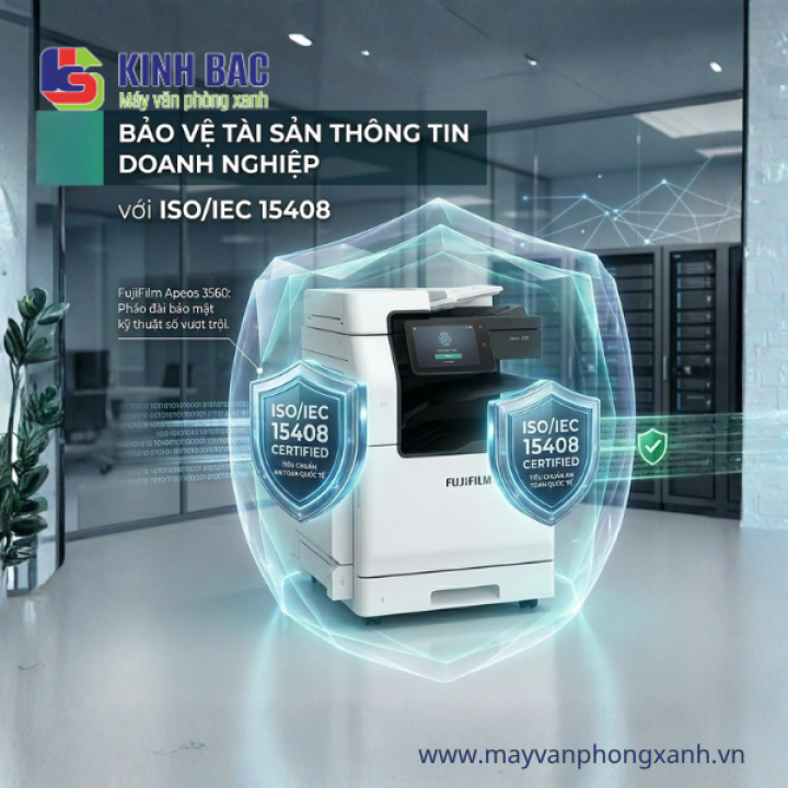 Bảo vệ tài sản thông tin doanh nghiệp với ISO/IEC 15408