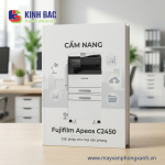 Fujifilm Apeos C2450: Cẩm Nang Cầm Tay Chỉ Việc Cho Mọi Văn Phòng