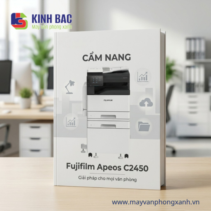 Fujifilm Apeos C2450: Cẩm Nang Cầm Tay Chỉ Việc Cho Mọi Văn Phòng
