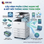 Cấu hình phần cứng mạnh mẽ và kết nối thông minh toàn diện