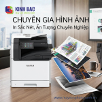 Bản in sắc nét, tạo ấn tượng chuyên nghiệp cùng “chuyên gia hình ảnh” Apeos C2061