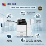 Đánh Giá Fujifilm Apeos 3561 Từ Máy Văn Phòng Xanh