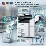 Fujifilm Apeos 2561: Giải pháp in ấn tốc độ 25 trang/phút cho văn phòng bận rộn