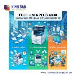 Fujifilm Apeos 4830: Giải Pháp In Ấn Tốc Độ Cao Cho Văn Phòng Hiện Đại