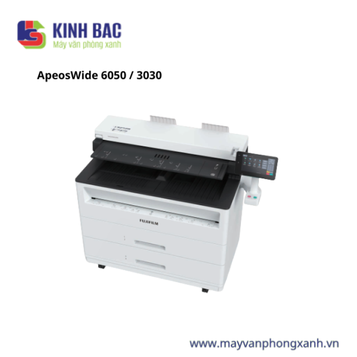 Giải pháp quản lý tài liệu khổ lớn với ApeosWide 6050 / 3030