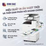 Hiệu suất in ấn vượt trội và thời gian phản hồi nhanh chóng