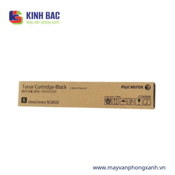 Hộp mực Fuji Xerox DocuCentre SC2022 màu Black CT203020