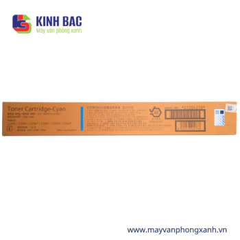 Hộp mực máy Fujifilm Apeos C2061/C2561/C3061 Màu Cyan CT204258