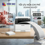 Tối ưu Chi phí Vận hành Doanh nghiệp với Hộp mực Năng suất 9.000 Bản của Apeos 2150 ND