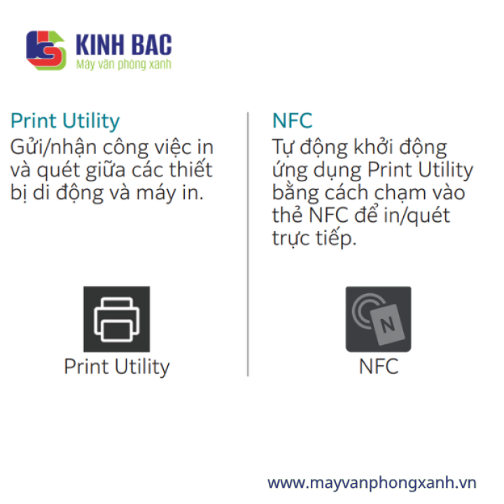In Ấn Một Chạm Với Công Nghệ NFC: Kết Nối Di Động Liền Mạch