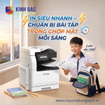In ấn siêu tốc – chuẩn bị bài tập trong nháy mắt mỗi sáng cùng Fujifilm Apeos 3560