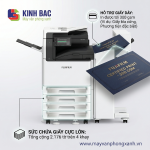 Khám phá khả năng in giấy dày đến 300 gsm và sức chứa khay giấy khổng lồ 2.176 tờ của Fujifilm Apeos 2561