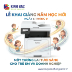 Thứ Bảy khai giảng rạng rỡ: Sự bền bỉ kiến tạo tương lai vững chắc cho con và doanh nghiệp.