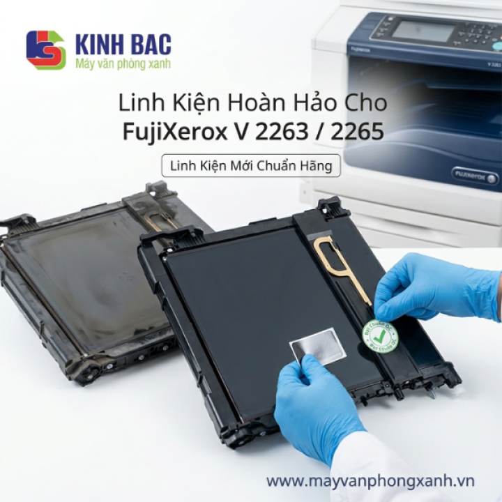 Lựa Chọn Linh Kiện Thay Thế Hoàn Hảo Cho Dòng Máy FujiXerox V 2263 Và V 2265