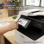 Chạm và vuốt mượt mà: Khám phá bảng điều khiển cảm ứng 7 inch thông minh của Apeos 3561