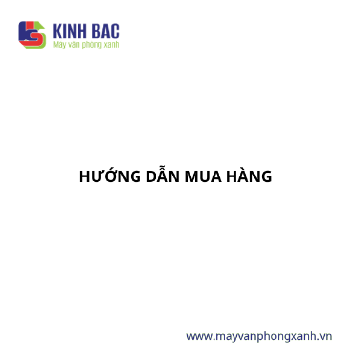 Hướng dẫn mua hàng