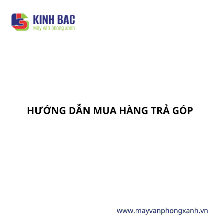 Hướng dẫn mua hàng trả góp