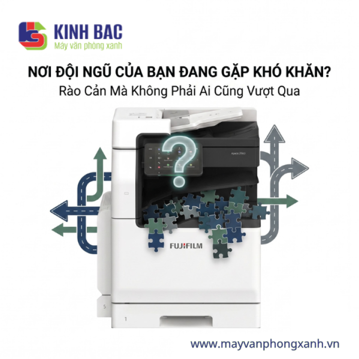 Team bạn đang gặp khó khăn ở đâu, không phải ai cũng thao tác được?