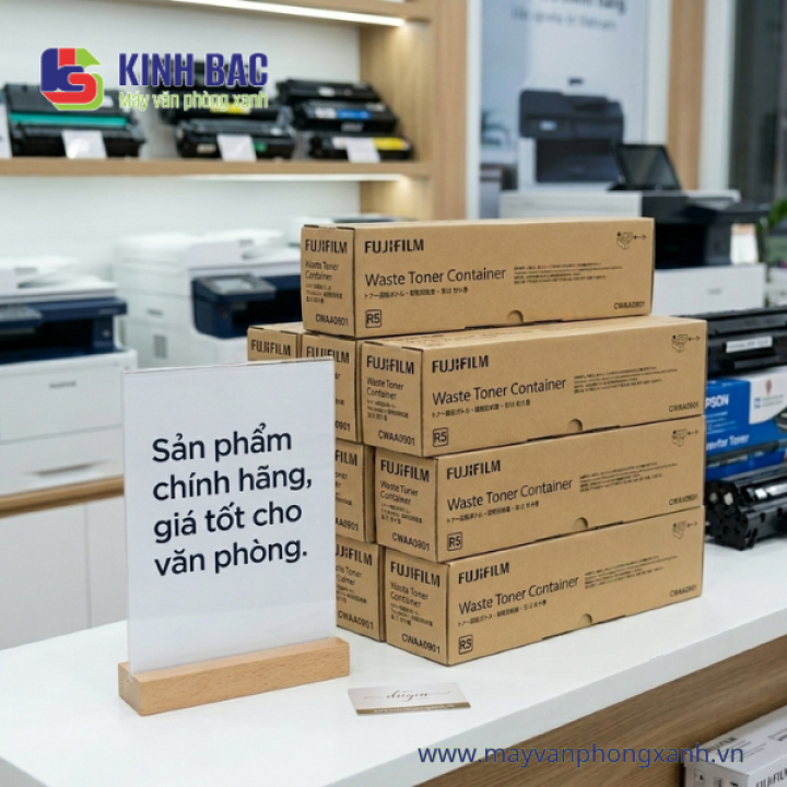 Địa Chỉ Mua Hộp Mực Thải Fujifilm CWAA0901 Uy Tín, Giá Tốt Cho Văn Phòng