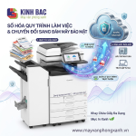 Số hóa quy trình làm việc và chuyển đổi đám mây bảo mật