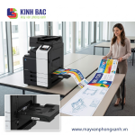 Thứ 4 Phá Cách: Tự In Banner & Bản Vẽ Kỹ Thuật Dài 1.2m Ngay Tại Văn Phòng Với Khay MK-730
