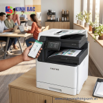Tối ưu hóa trải nghiệm làm việc linh hoạt cùng di động với Fujifilm Apeos C2061